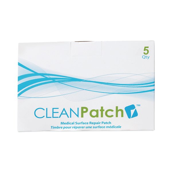 Diversey Clean Patch, 3.5 x 3.5, Dries Dark Blue, PK25 10003